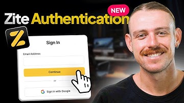 Zite Tutorial: Add Authentication to Your No-Code App