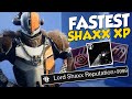 The fastest shaxx xp farm  how to get superblack destiny 2