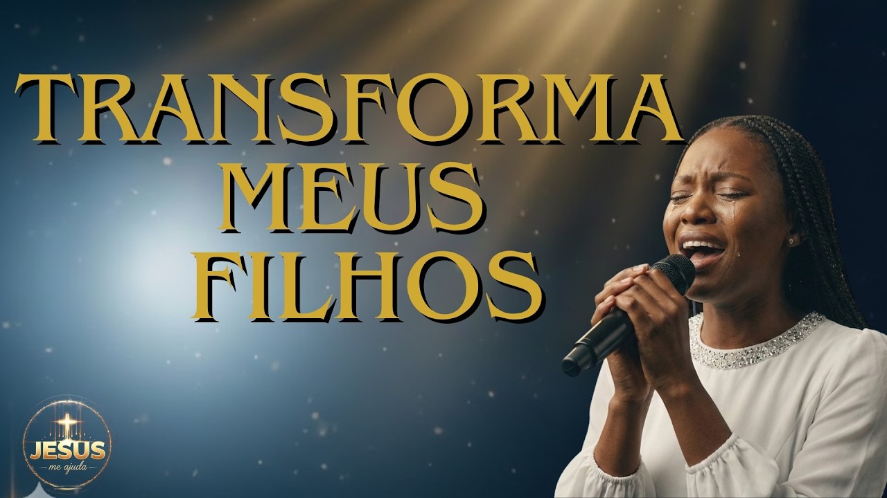 Jesus, transforma meus filhos | Hinos Evangélicos | Músicas de transformação | Louvor 2026
