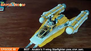 Download Lagu LEGO 8037 - LEGO Anakin’s Y-Wing Starfighter MP3