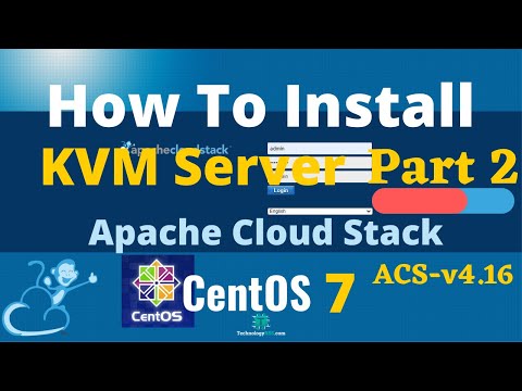 How To Install KVM Server on CentOS 7 Apache Cloud Stack 4.16