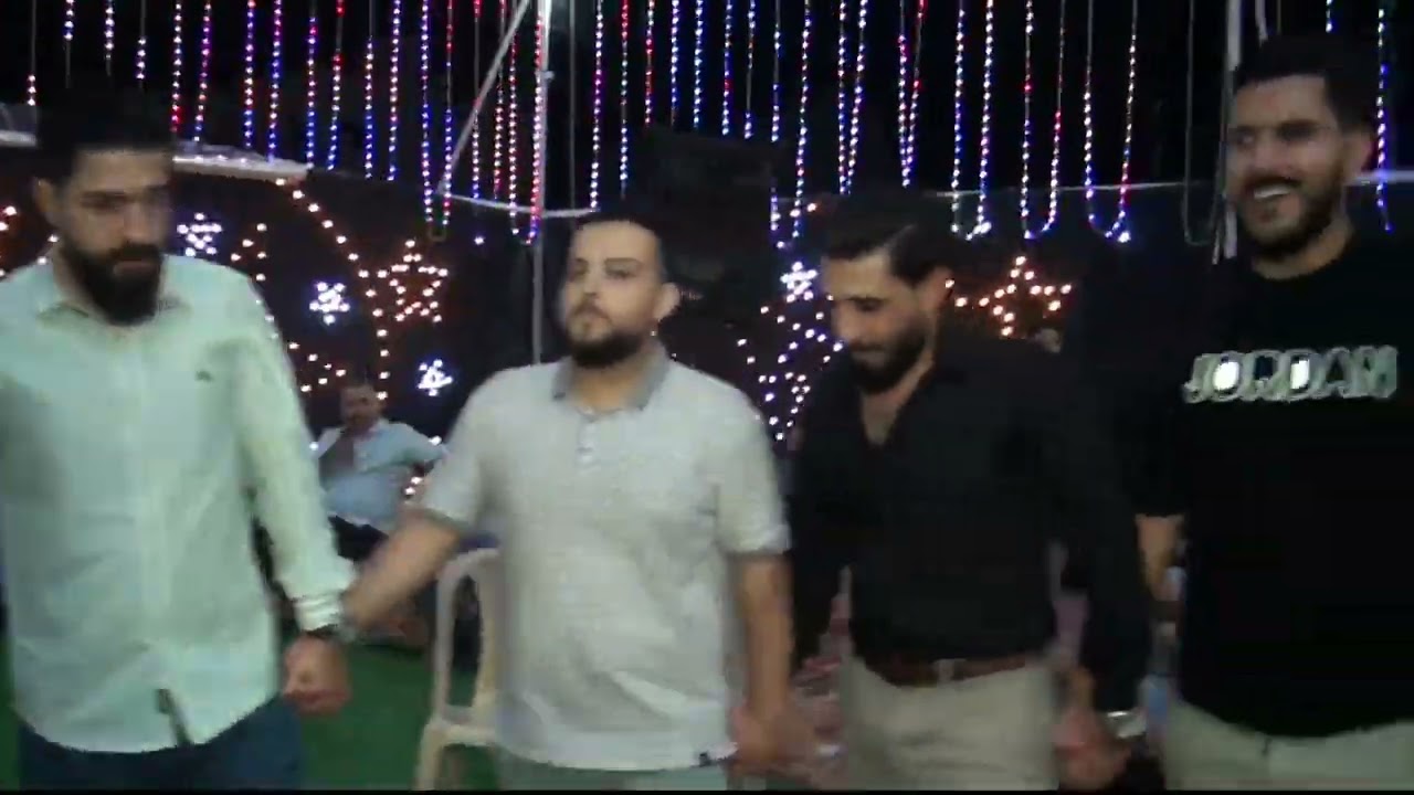 أجمل الدبكات التراثية ع انغام اليرغول افراح ال النجار 