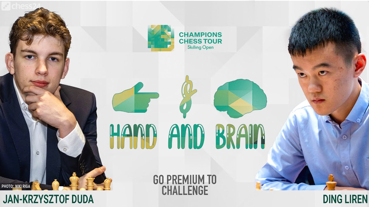 chess24 - Hand & Brain and Banter Blitz with Daniil Dubov