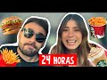 RETO 24 HORAS PIDIENDO LO MISMO QUE LA PERSONA DE ENFRENTE 😱😊| Nat Valenzuela 🇨🇴 🇲🇽