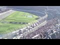 Daytona international speedway. first few laps of the Daytona 500 . part 4 of 14 . 2/19/24