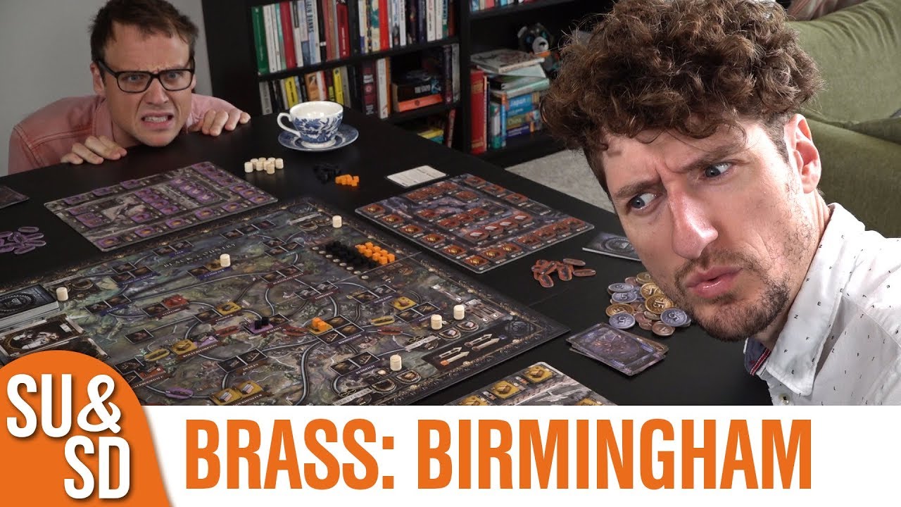 Brass: Birmingham – Fuzzy Llama Reviews