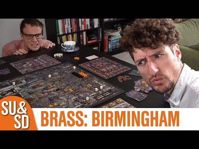 Board Game Review: Brass Birmingham