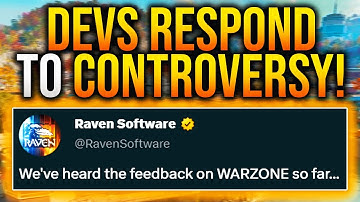 Call Of Duty Just Addressed The Controversy...