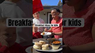 Breakfast Ideas for Kids #food #breakfastideas