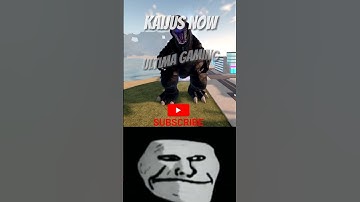 Kaiju Universe Kaijus now vs back then #kaijuuniverse #shortsvideo