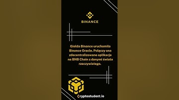 Binance Oracle #shorts