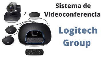 Sistema de videoconferencia 1080p Logitech Group - unboxing