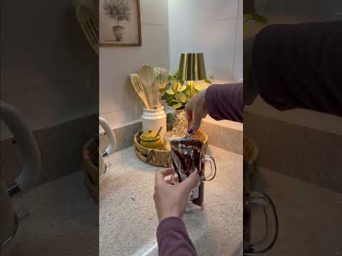 Café de cafeteria em casa! Café de ninho com creme de avelã ☕️😍