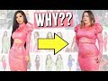 I Styled the Ugliest Fashion Nova Clothes for a Week