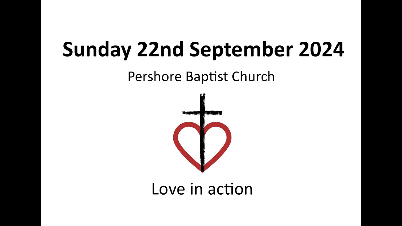 Sunday 22nd September 2024 - Harvest Festival - YouTube