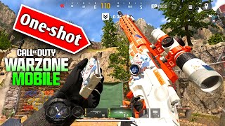 وارزون موبايل?سنايبر One Shot?One kill✅كويك سكوب..‼️ WARZONE MOBILE Sniper SP_X80 Meta Gunsmith