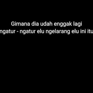 titik capek seorang laki laki || story wa