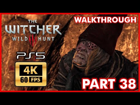 THE WITCHER 3 [PS5 4K 60FPS] WILD HUNT Walkthrough Part 38 - BALD MOUNTAIN - No Commentary