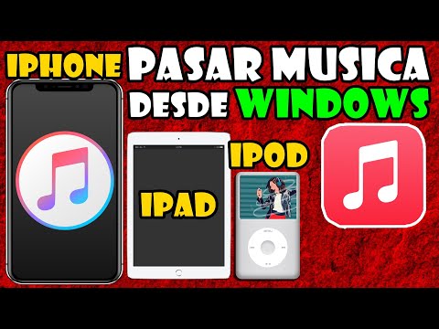 Video: ¿Cómo transfiero canciones de mi iPod a mi iPhone 6?