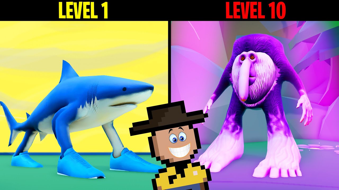 COMO SERIA A EVOLUÇÃO DOS BRAINROTS