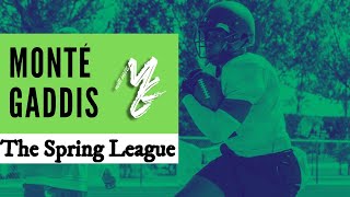 Monté Gaddis || The Spring League Showcase || RB/FB Highlights.