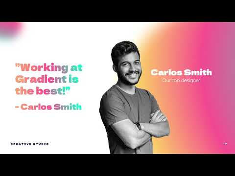 Animated Creative Studio Template, a Presentation Template by Angela Santos (Thumbnail 2 of 6)