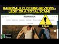 Rankwalk Clothing Reviews - Legit or a Total Scam? Mp3 Song