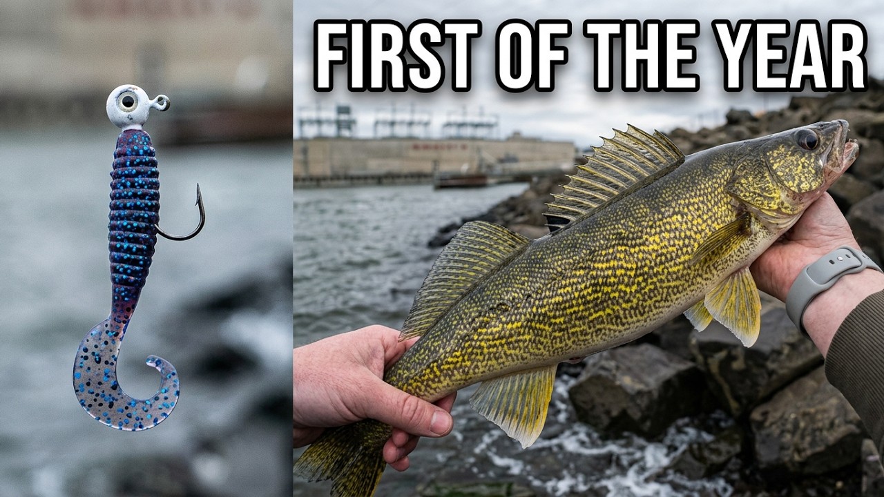 Big Ol Walleye! – Columbia River