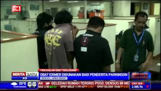 BNN Ungkap Perdagangan Obat Terlarang di Bekasi