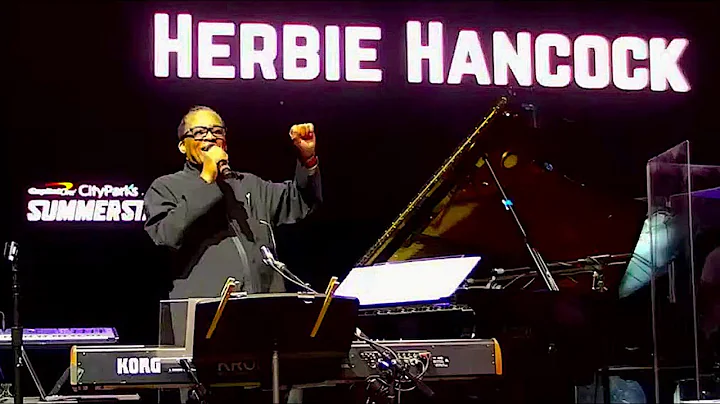 HERBIE HANCOCK LIVE 2022-06-11 NYC CENTRAL PARK SU...