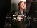 White Lotus's Saxon's smoothie vs Patrick Schwarzenegger's irl protein shake #menshealth