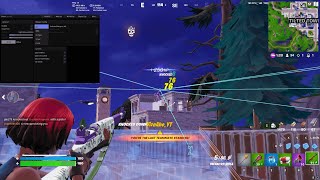 Used FORTNITE CHEATS in New Ranked Reload **UNDETECTED** 😱 Best Softaim screenshot 2