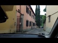 Driving in toscana italy part 22