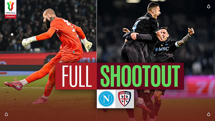 Full Penalty Shootout With NO COMMENTARY | Napoli-Cagliari | Coppa Italia Frecciarossa 2025/26