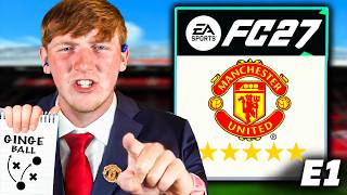 Can I Save Manchester United? Fc27 Career Mode