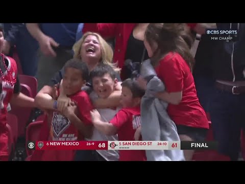 New Mexico Wins Mountain West Championship with 68-61 Win ...