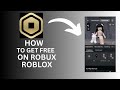 How to Get FREE Robux on Roblox - (Quick Method)
