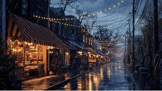 Get Cozy | Dreamy Ambient Rain 🌧️ | Soft Atmospheric Music for Sleep & Deep Relaxation - Lofi No Ads screenshot 4