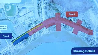 North Sioux City Commission approves two-phase plan for Northshore Drive reconstruction