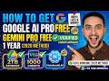 How to Get Google AI Pro (Gemini Pro) for 1 Year! 🎓 (2026 Method)