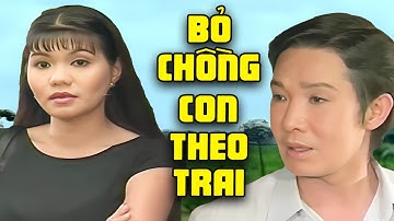Vũ Linh Cực Sốc Khi Vợ Bỏ Chồng Con Theo Trai | Cải Lương Xã Hội Vũ Linh Ngọc Huyền Hay Nhất