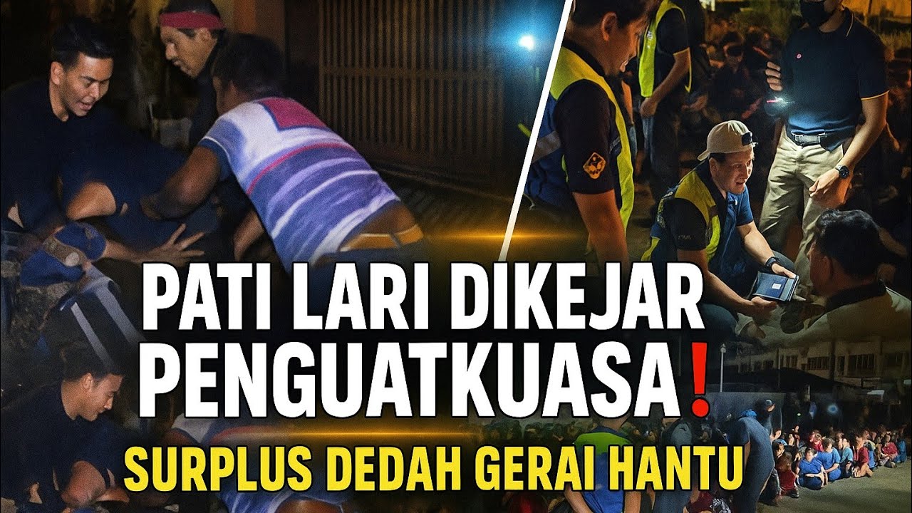 PASAR BORONG SELAYANG DIGEMPUR BESAR2AN PENGUATKUASA ‼️ TEAM SURPLUS DEDAH KEJADIAN SEBENAR