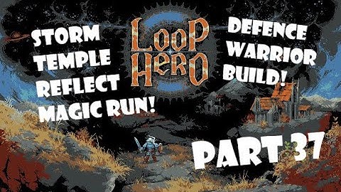 STORM TEMPLES MIRROR RUN! REFLECT THAT VILE MAGIC! Warrior run! | Let