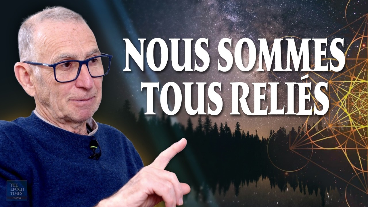 « La conscience est l’ultime nature de la réalité » – Patrice Van Eersel