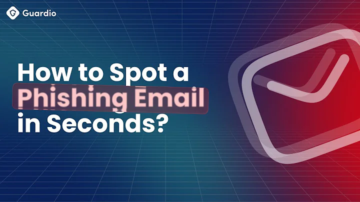 How to Spot a Phishing Email in Seconds