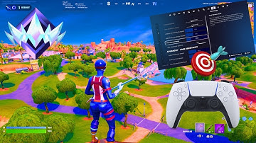 CHAPTER 6 PS5 UNREAL RELOAD RANKED GAMEPLAY + BEST CONTROLLER SENS FOR AIMBOT (4K 120FPS)