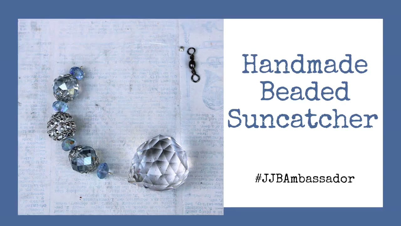 Простой ловец солнца из бисера своими руками — #JJBAmbassador