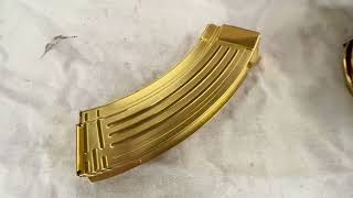 Seattle Engraving Company 24kt Gold Finish Century Arms VSKA