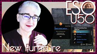New Furnishing Crafting details! 🔮 Update 50 🔮 ESO 2026 #ESO