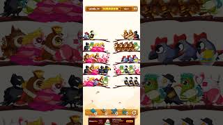 Bird sort 2 colour Puzzle game 🐦 levels 71 #games #gameplay #colour#puzzle #gaming #gaming screenshot 2